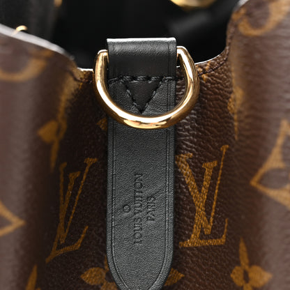 Louis Vuitton Monogram Neonoe MM Black 6 of 14