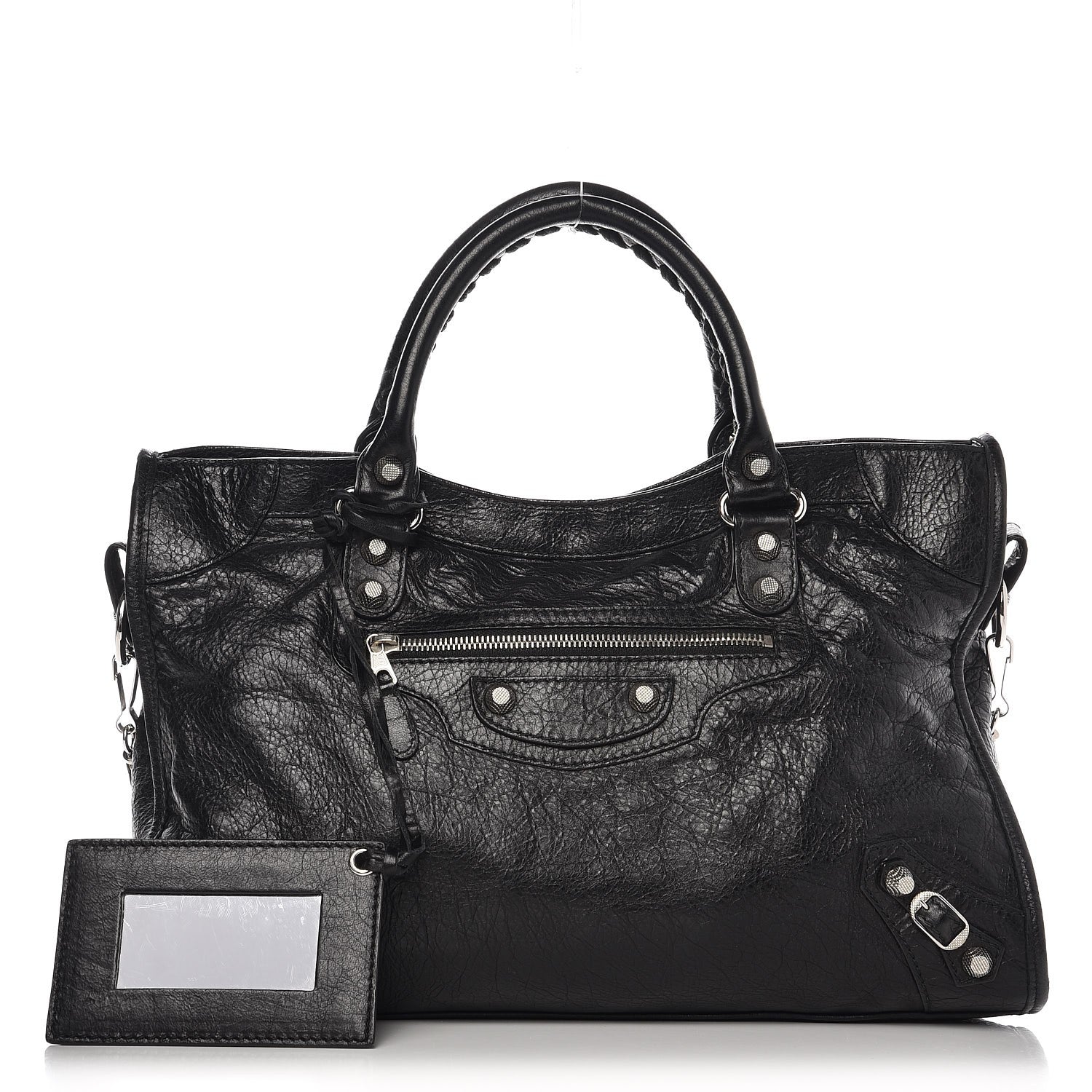 Balenciaga Agneau Giant 12 Silver Hardware City Black 1 of 8