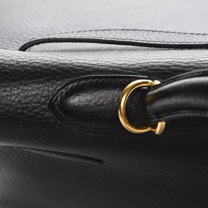 Hermes Ardennes Kelly Sellier 35 Black 30 of 33