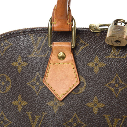 Louis Vuitton Monogram Alma PM 18 of 27