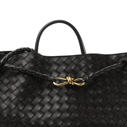 Bottega Veneta Nappa Intrecciato Large Andiamo Shoulder Bag Fondant 12 of 25