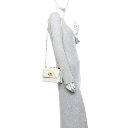 Christian Dior Lambskin Macrocannage Mini Miss Caro Bag Latte Latte 2 of 15
