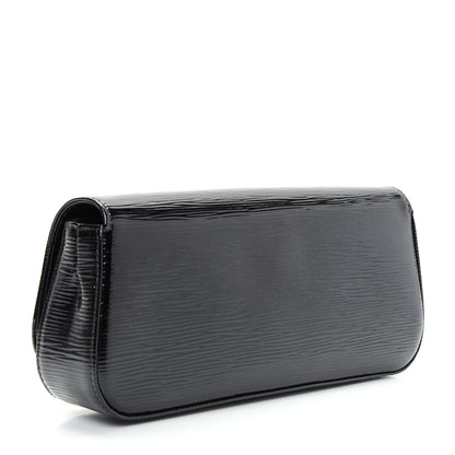 Louis Vuitton Epi Electric Sobe Clutch Black 3 of 6