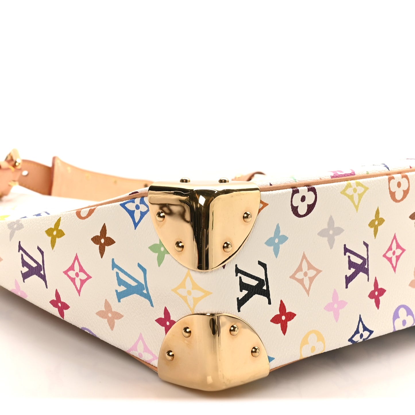 Monogram Multicolor Boulogne White