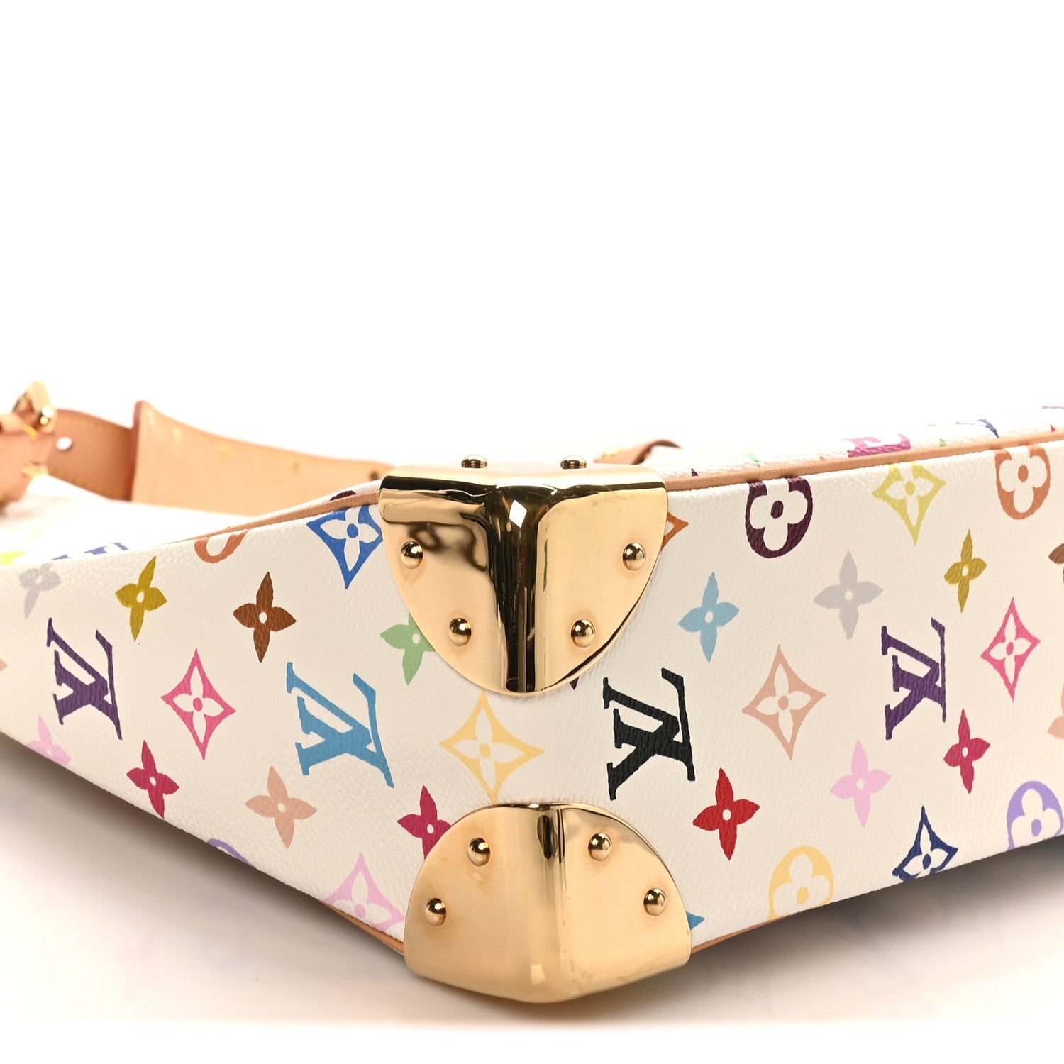 Louis Vuitton Monogram Multicolor Boulogne White 8 of 9