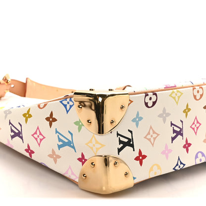 Louis Vuitton Monogram Multicolor Boulogne White 8 of 9