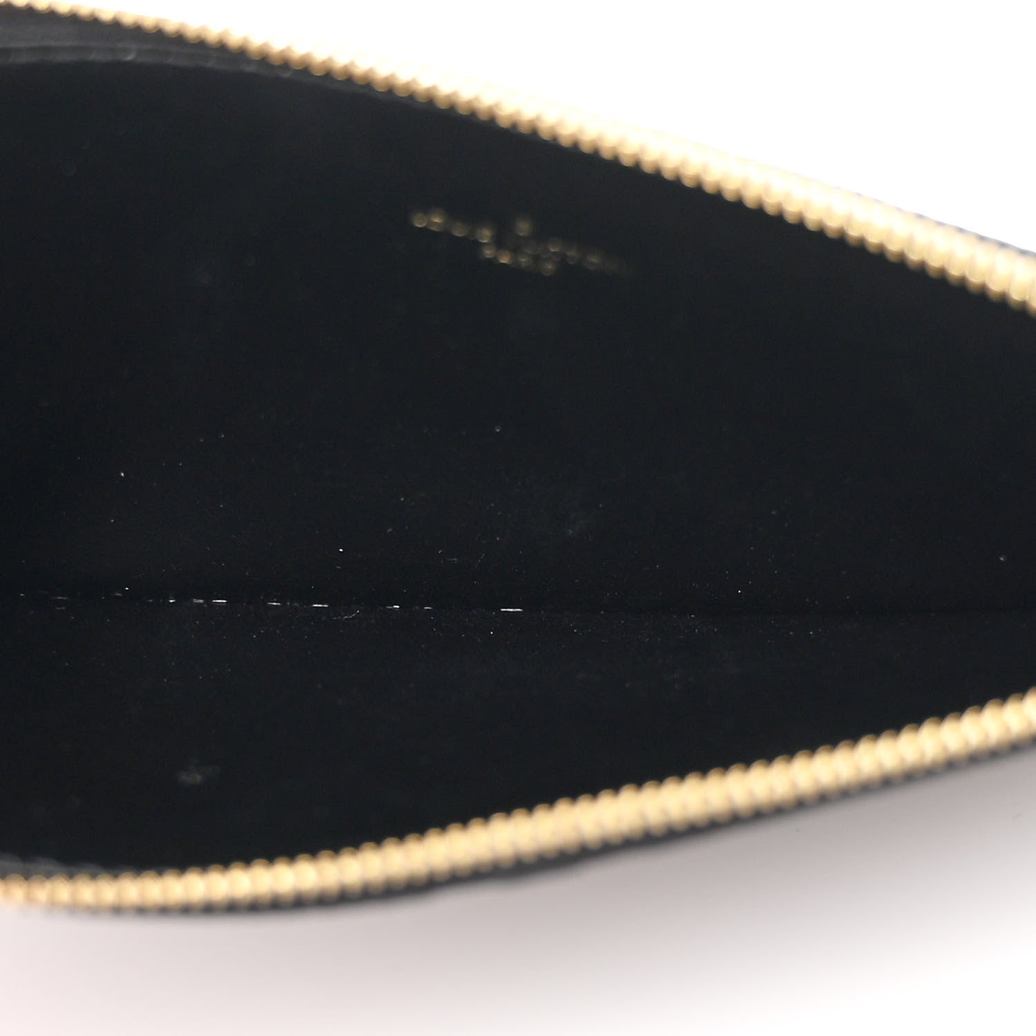 Louis Vuitton Empreinte Pochette Felicie Chain Wallet Black 8 of 14