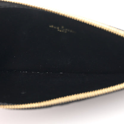 Louis Vuitton Empreinte Pochette Felicie Chain Wallet Black 8 of 14