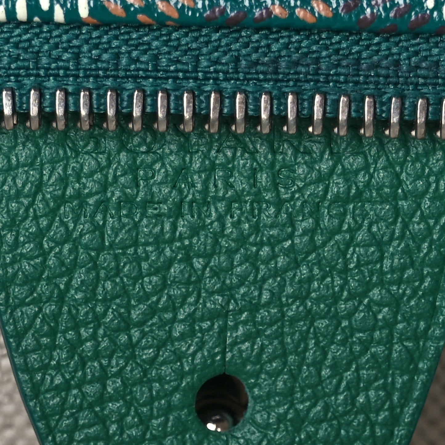 Goyardine Artois PM Green