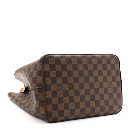 Louis Vuitton Damier Ebene Neonoe MM Safran 4 of 9