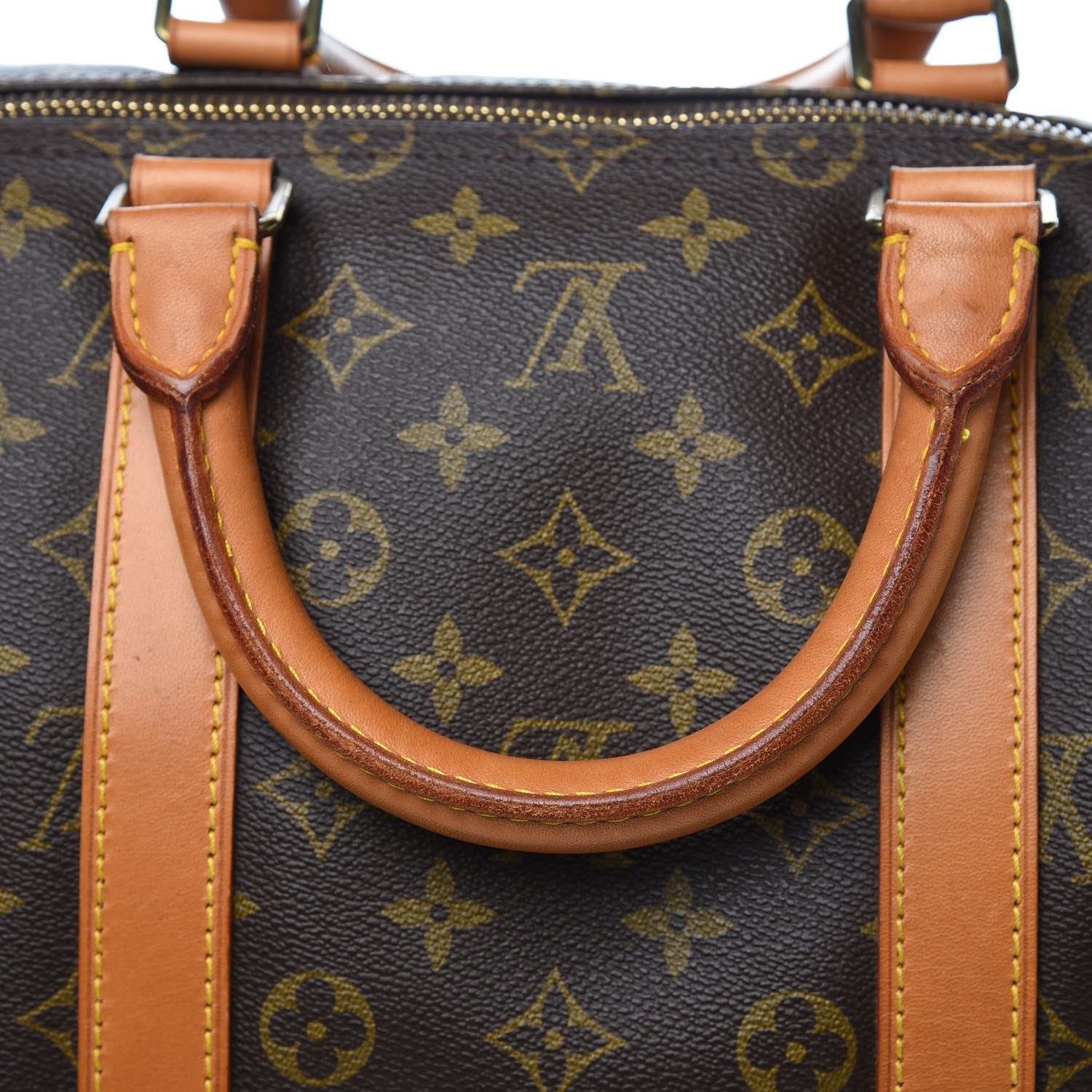 Louis Vuitton Monogram Keepall Bandouliere 55 12 of 12