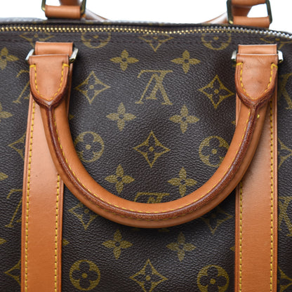 Louis Vuitton Monogram Keepall Bandouliere 55 12 of 12