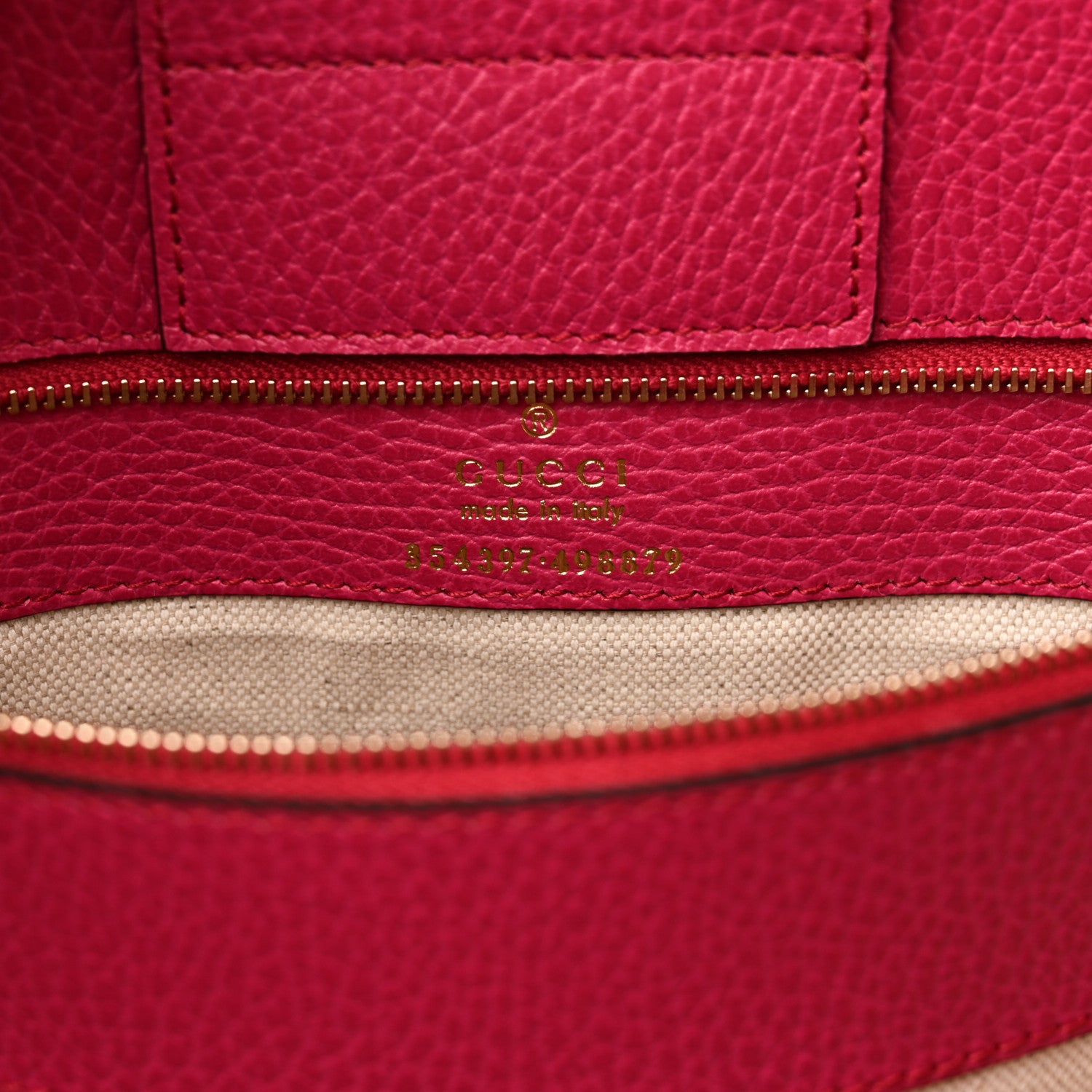 Gucci Dollar Calfskin Medium Swing Tote Blossom 6 of 9