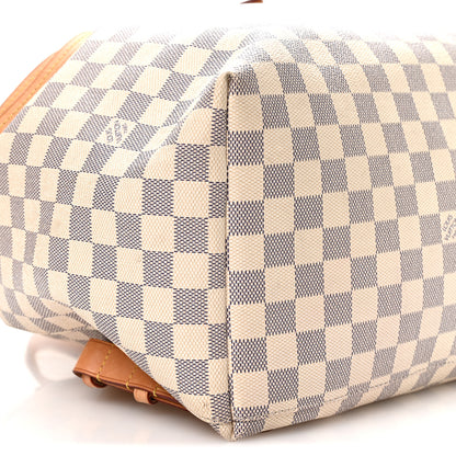 Louis Vuitton Damier Azur Sperone Backpack 8 of 9