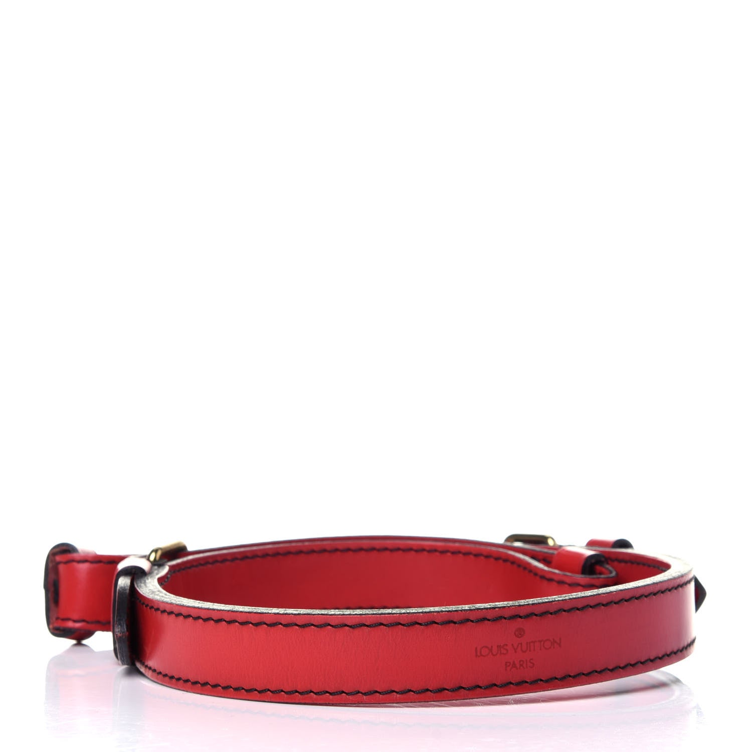 Louis Vuitton Epi Petite Noe Replacement Strap Castillan Red 2 of 6