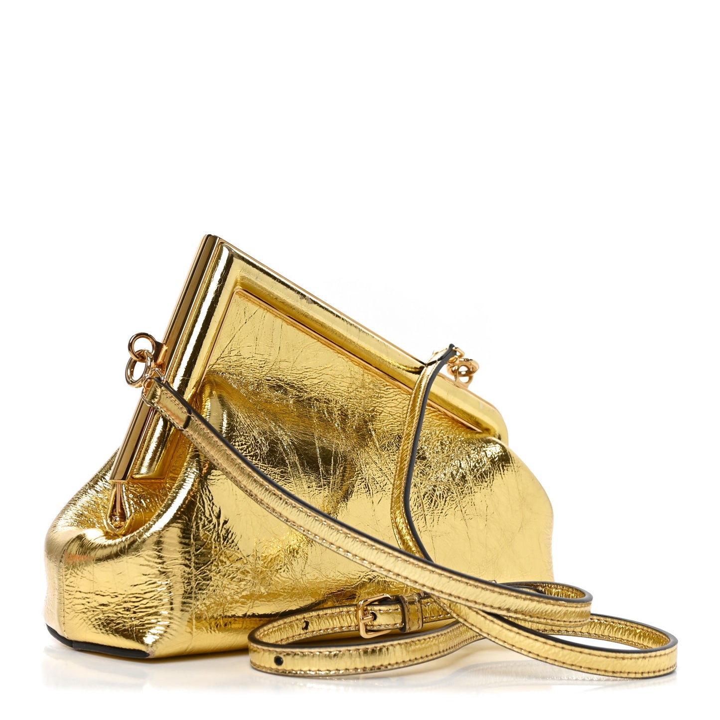 Rock Millenium Small Fendi First Gold