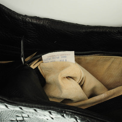Bottega Veneta Cervo Deerskin Large Hobo Nero Black 8 of 8