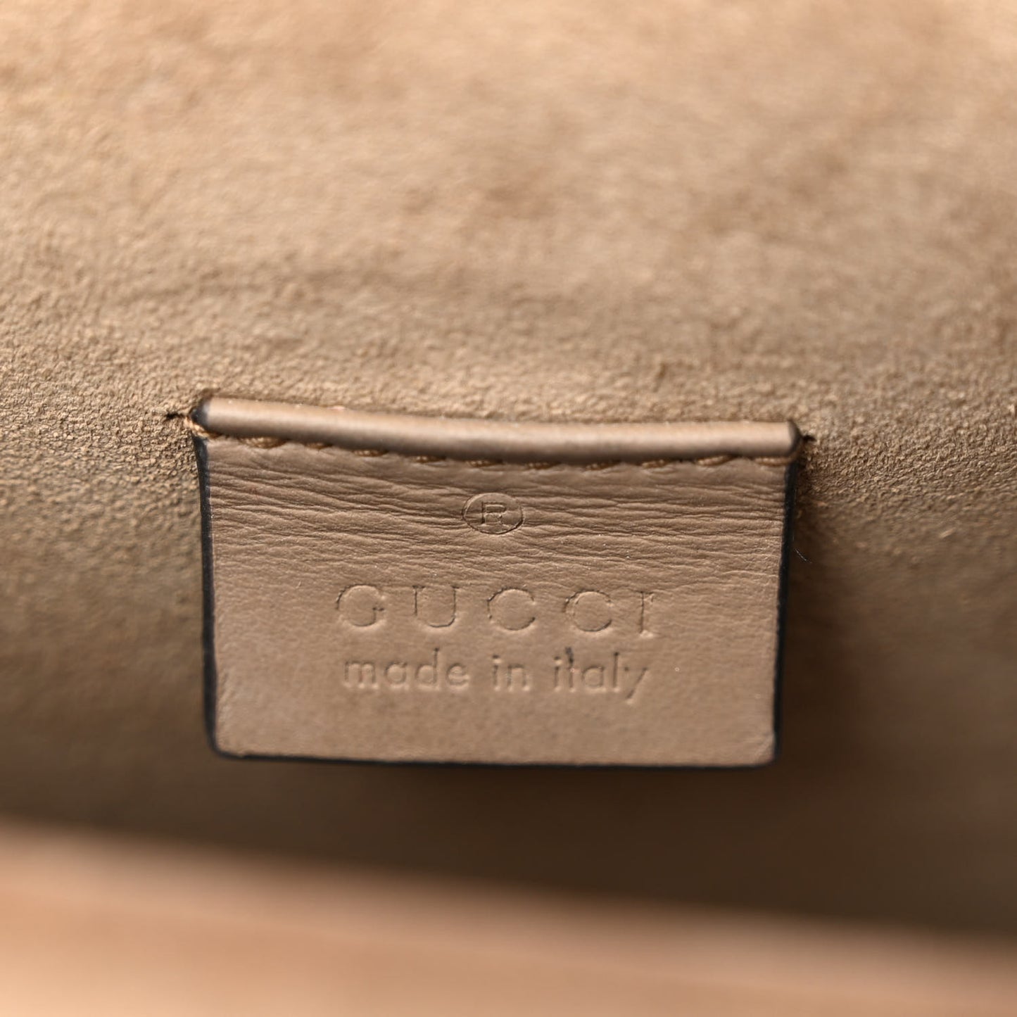GG Supreme Monogram Mini Dionysus Shoulder Bag Taupe