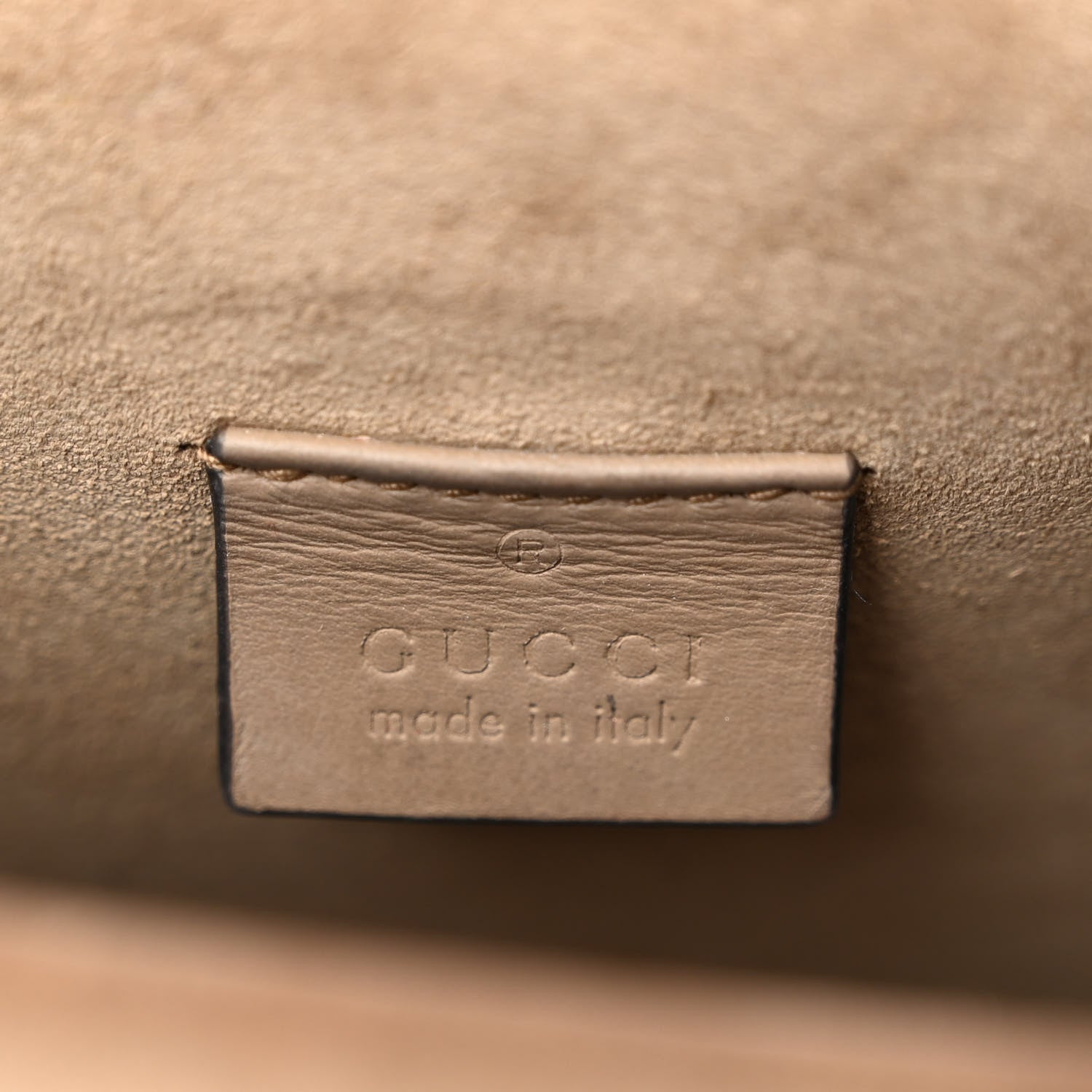 Gucci GG Supreme Monogram Mini Dionysus Shoulder Bag Taupe 6 of 12