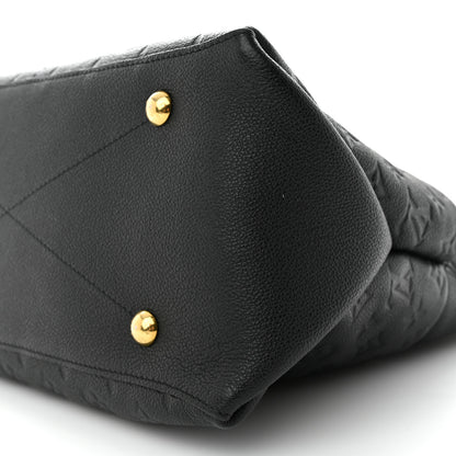 Louis Vuitton Empreinte Maida Hobo Black 9 of 11