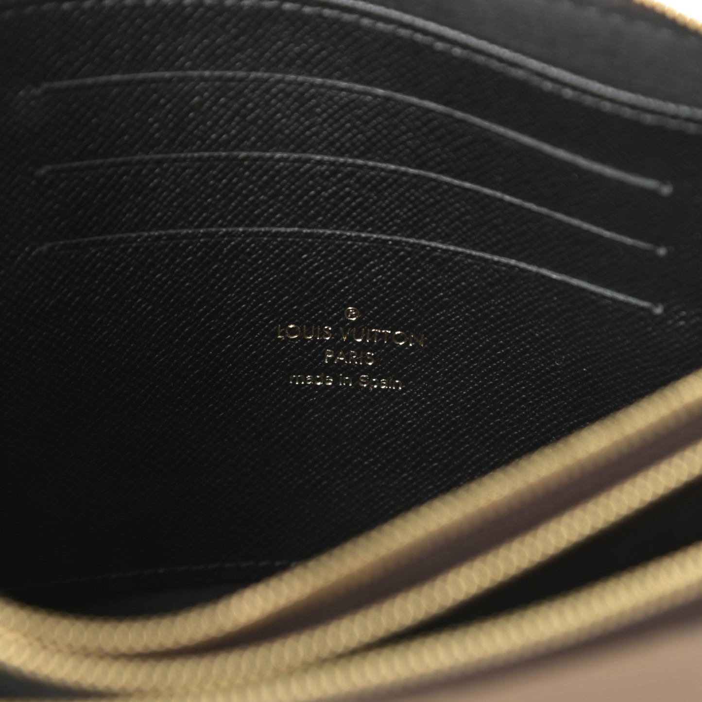 Reverse Monogram Giant Double Zip Pochette