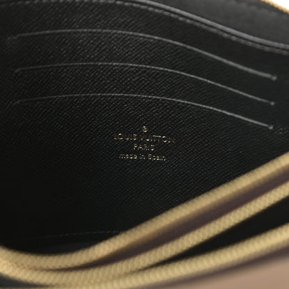 Louis Vuitton Reverse Monogram Giant Double Zip Pochette 7 of 11