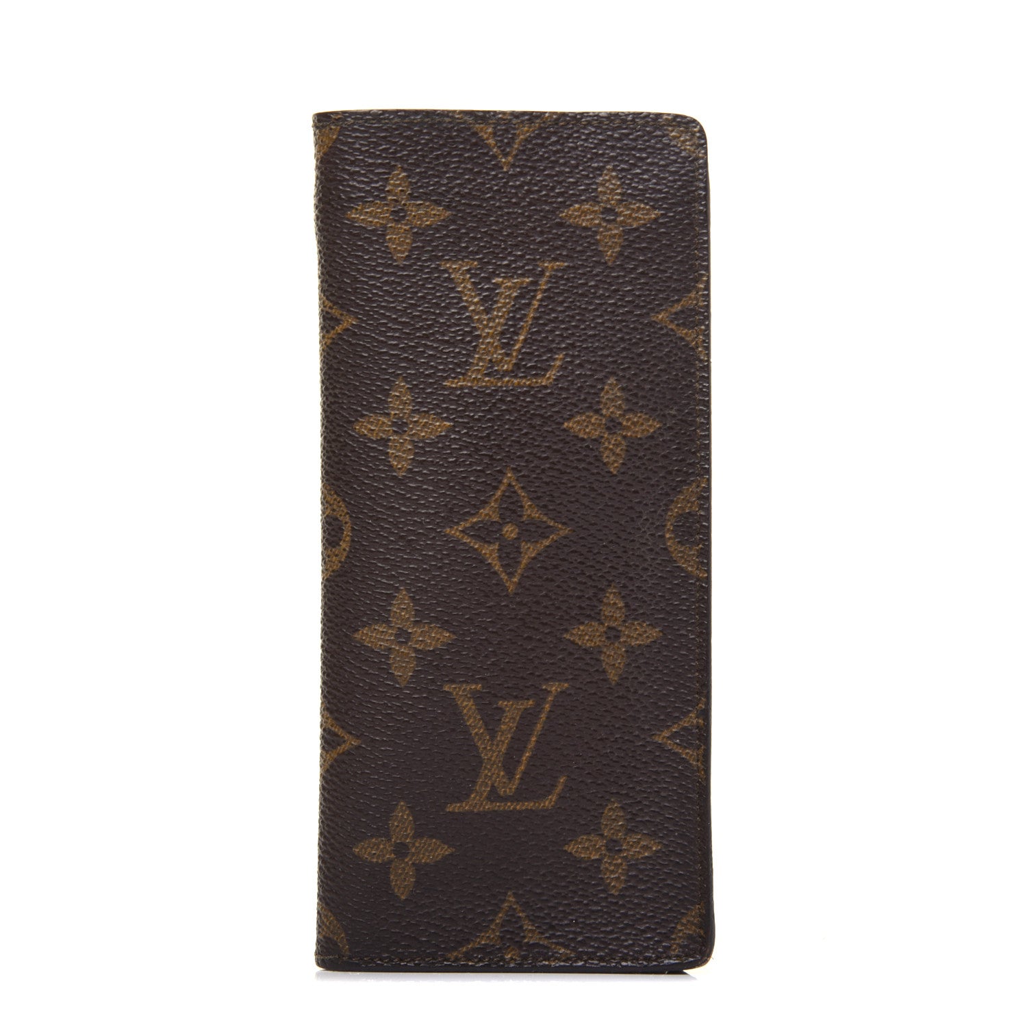 Louis Vuitton Monogram Etui a Lunettes Simple Eyeglass Case 1 of 11