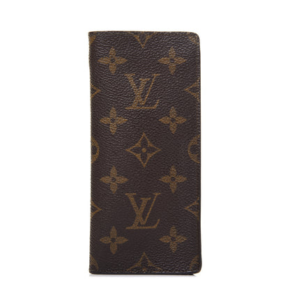 Louis Vuitton Monogram Etui a Lunettes Simple Eyeglass Case 1 of 11