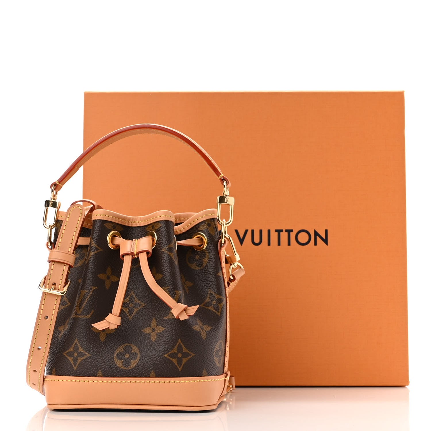 Louis Vuitton Monogram Nano Noe NV 9 of 9