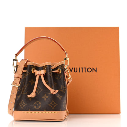 Louis Vuitton Monogram Nano Noe NV 9 of 9