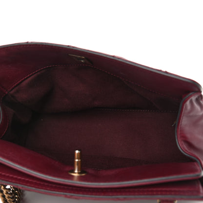 Chanel Calfskin Perfect Edge Small Tote Burgundy 5 of 10