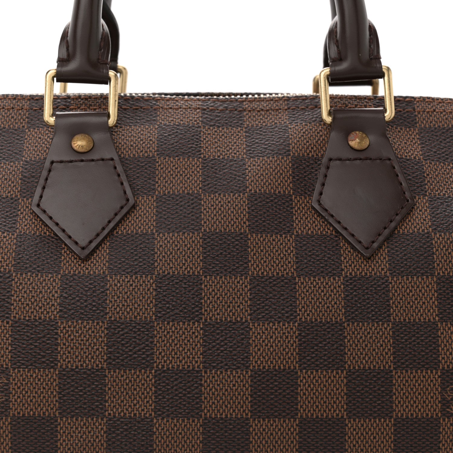 Louis Vuitton Damier Ebene Speedy 25 7 of 9