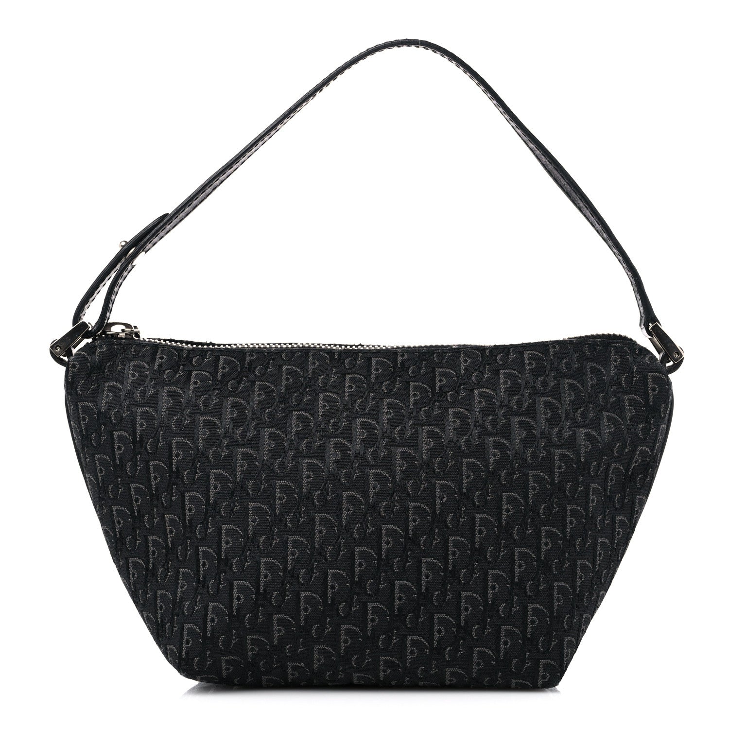 Christian Dior Monogram Pochette Black 1 of 10