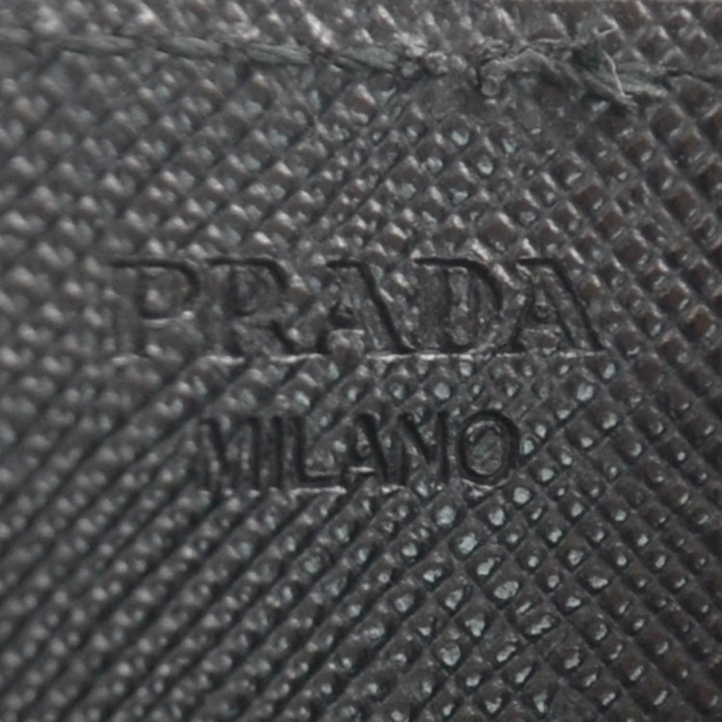 Saffiano Card Case Nero Black