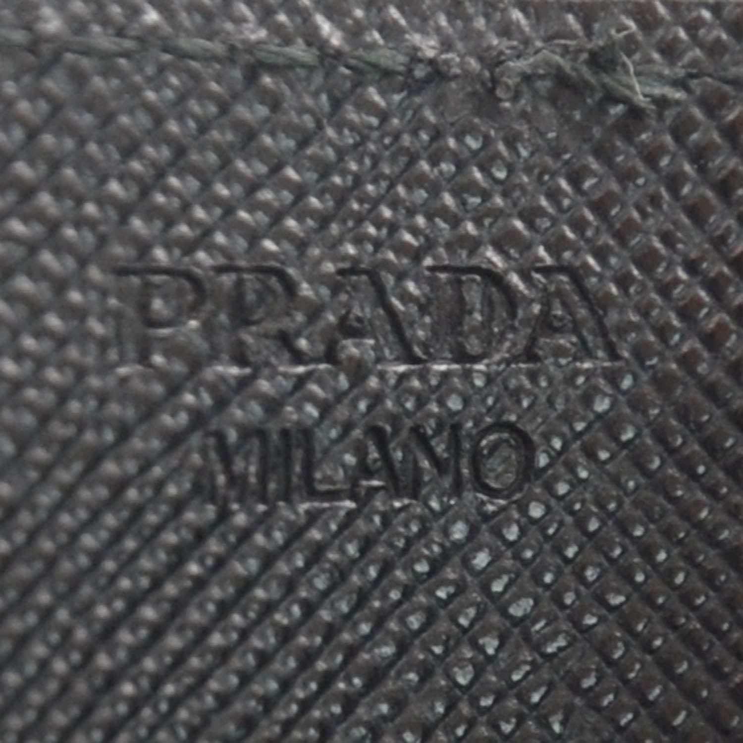 Prada Saffiano Card Case Nero Black 4 of 5