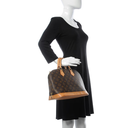 Louis Vuitton Monogram Alma PM 2 of 7