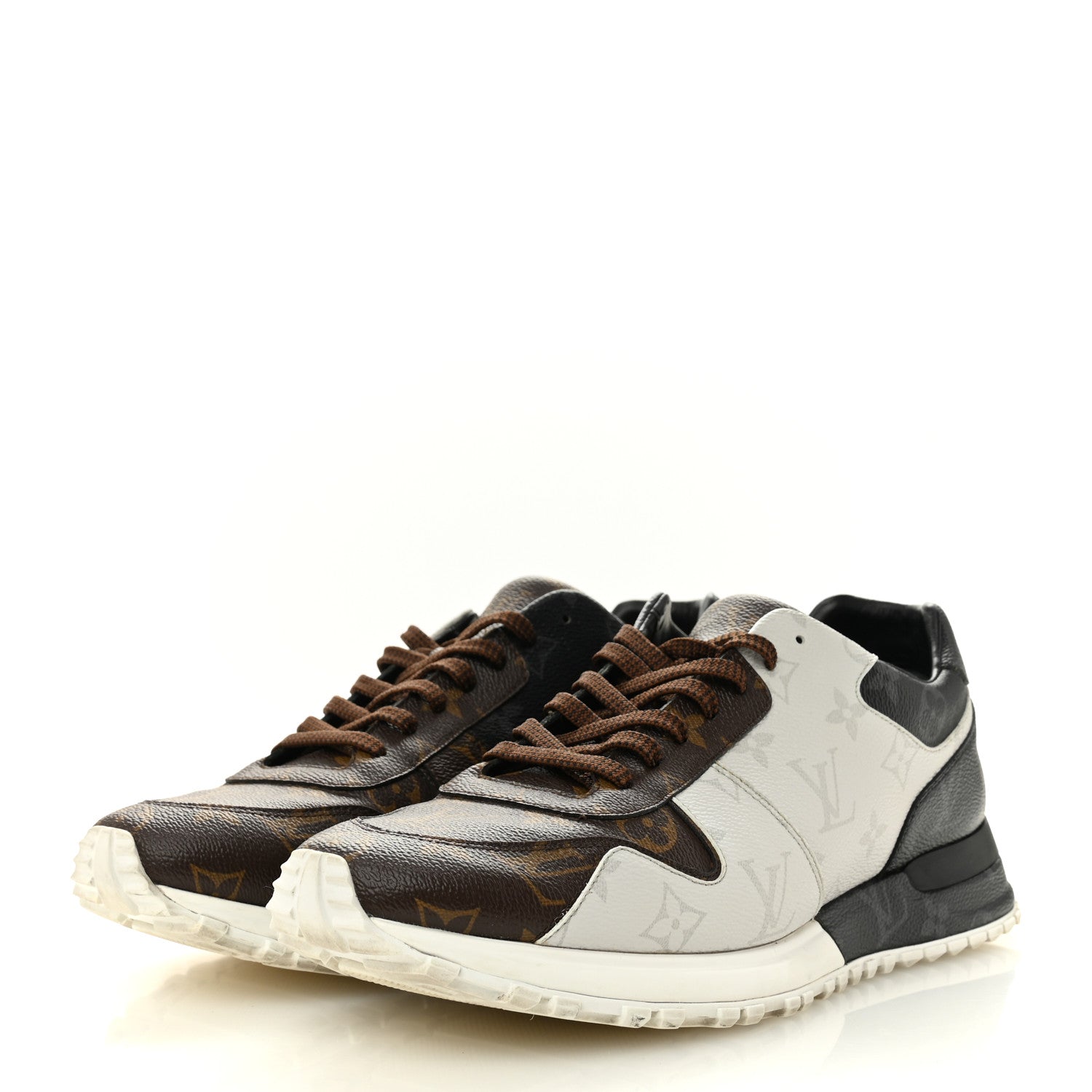 Louis Vuitton Monogram Mix Mens Run Away Sneakers 9 Ebene 4 of 10