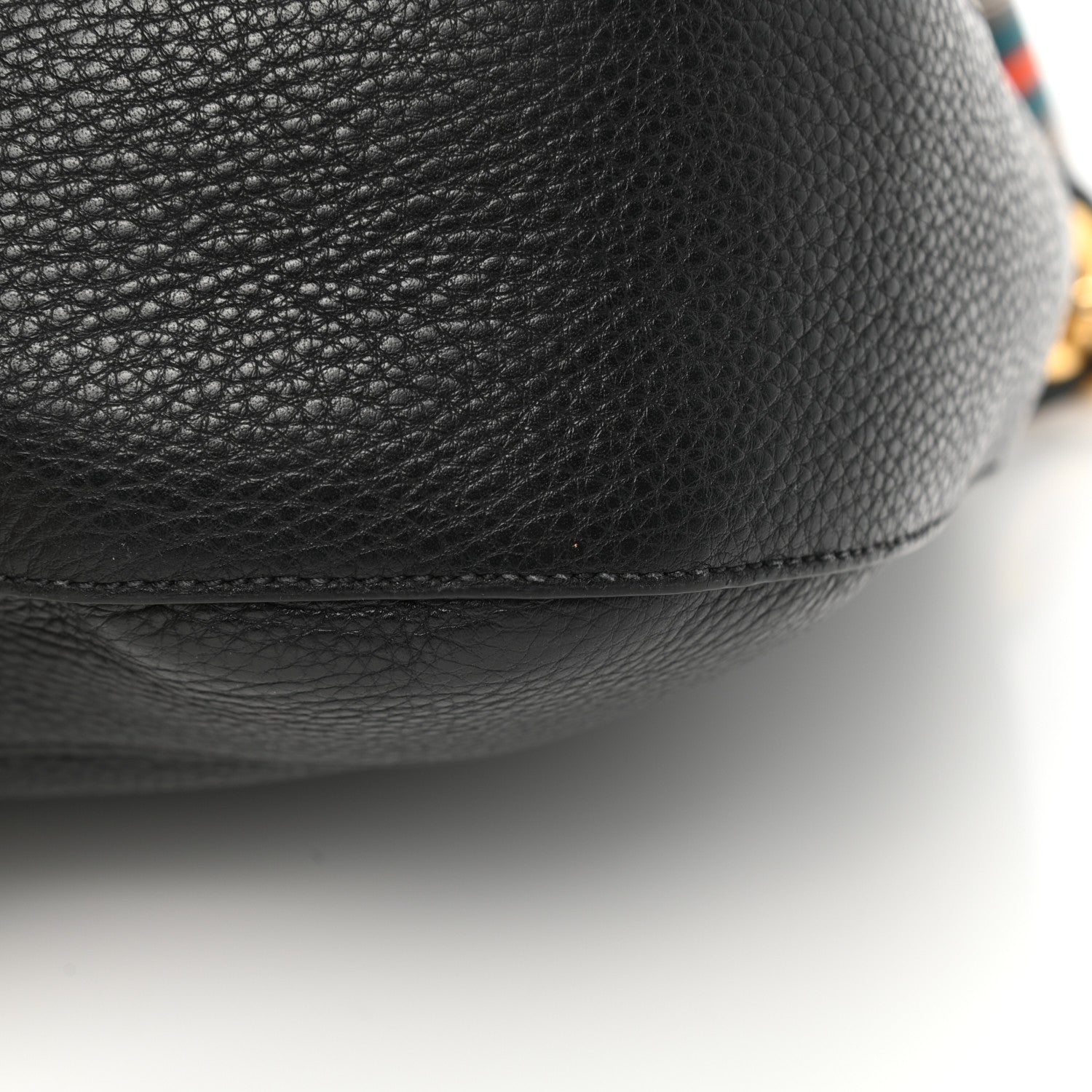 Prada Vitello Daino Zippered Messenger Hobo Black 11 of 14