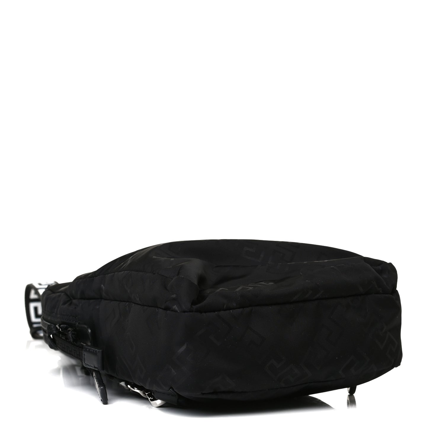 Nylon Sling Bag Black