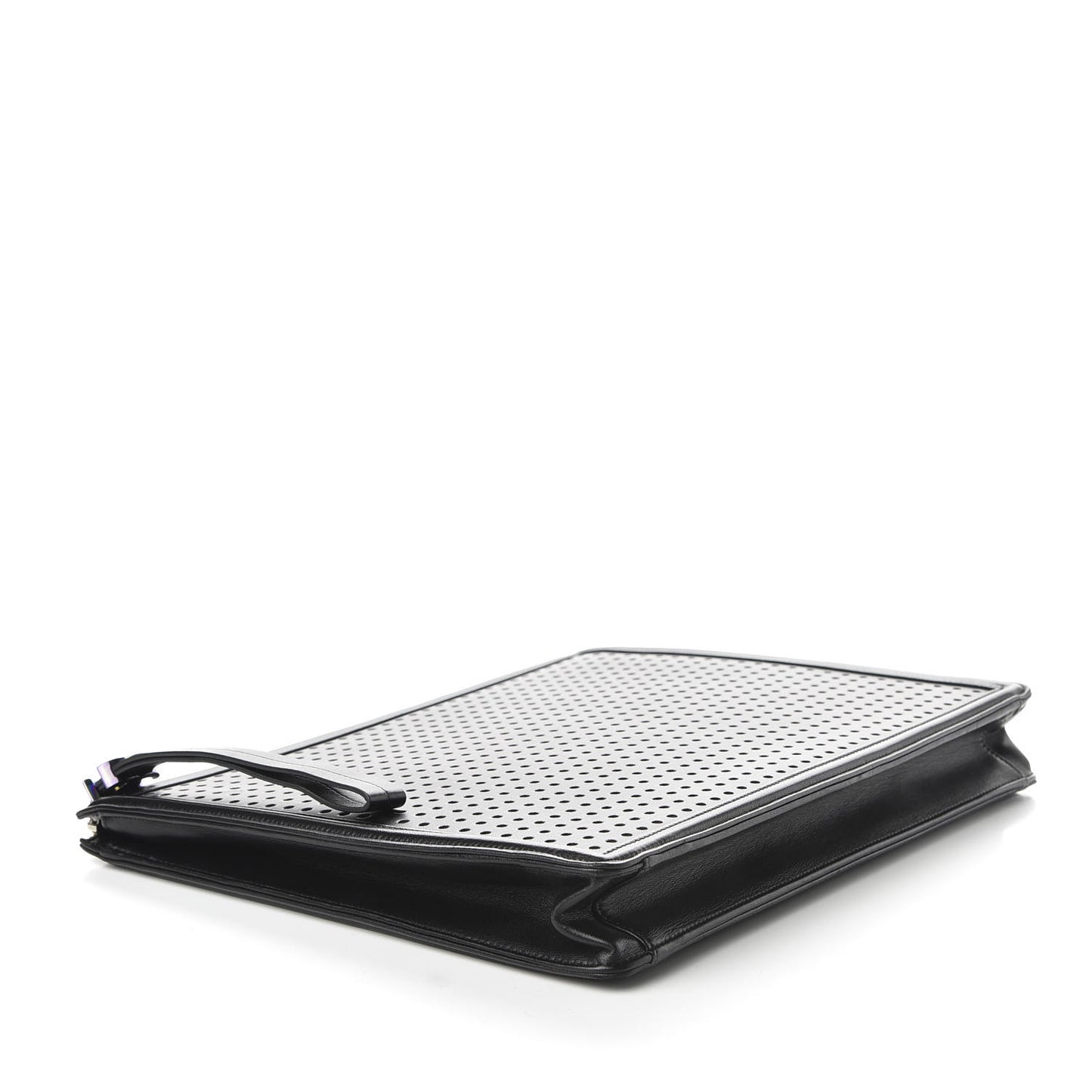 Lambskin LED Boy 2.0 Clutch Black