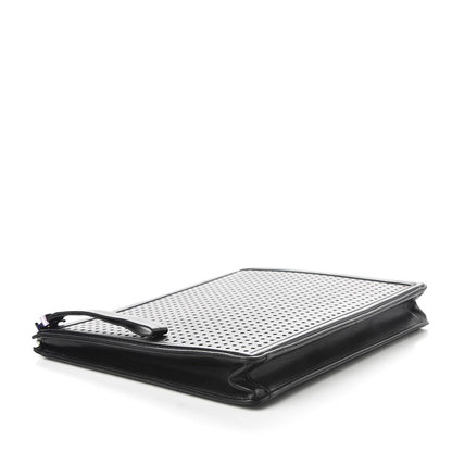 Chanel Lambskin LED Boy 2.0 Clutch Black 5 of 11