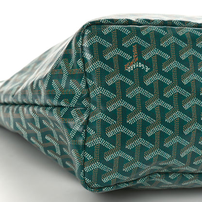 Goyard Goyardine Saint Louis PM Green 7 of 8