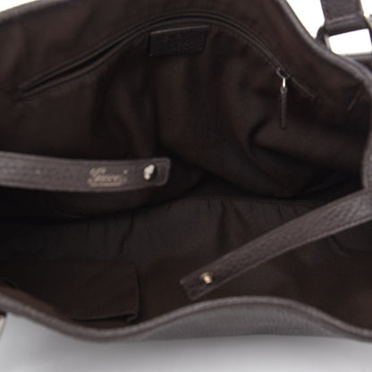 Gucci Calfskin Medium Abbey Shoulder Bag Dark Brown 5 of 10