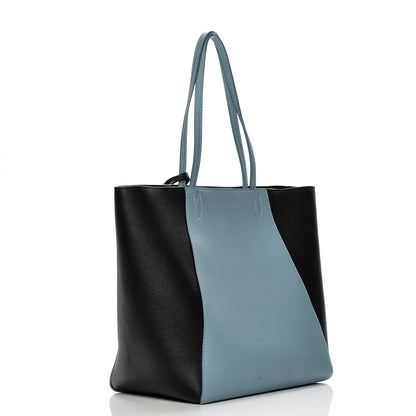 Louis Vuitton Calfskin Lockme Cabas Sky Black 3 of 14