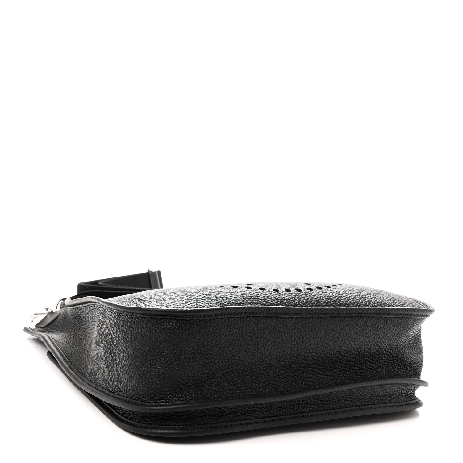 Hermes Taurillon Clemence Evelyne III GM Black 4 of 11