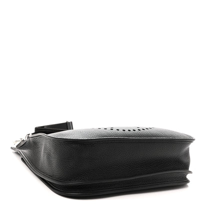 Hermes Taurillon Clemence Evelyne III GM Black 4 of 11