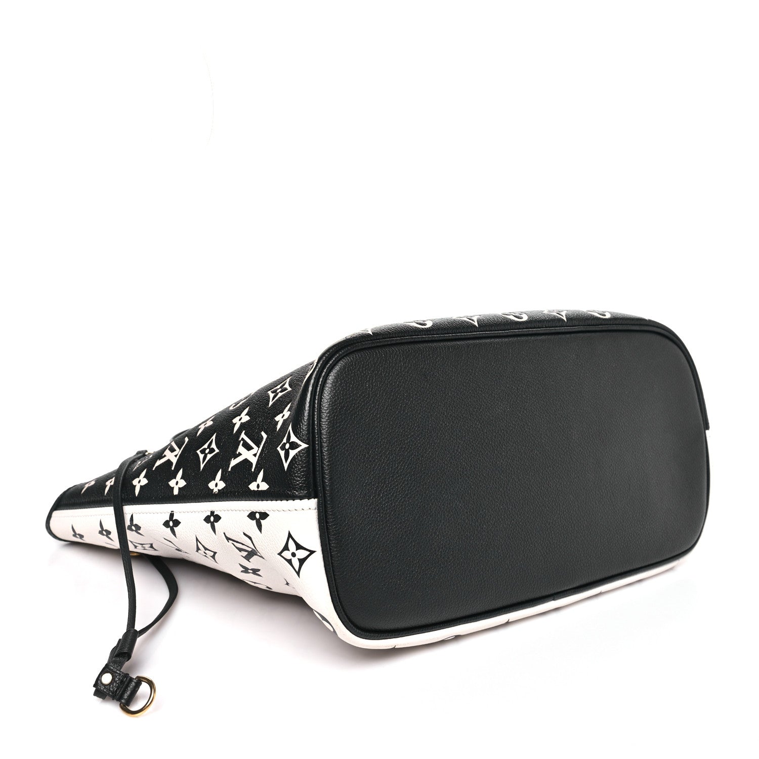 Louis Vuitton Empreinte Spring In The City Neverfull MM Black White Pink 4 of 9