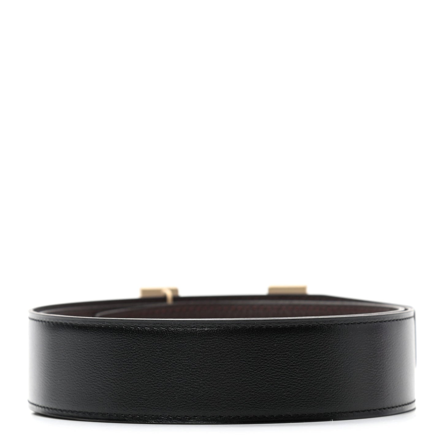 Box Togo 42mm Constance H Belt 90 Black Bordeaux