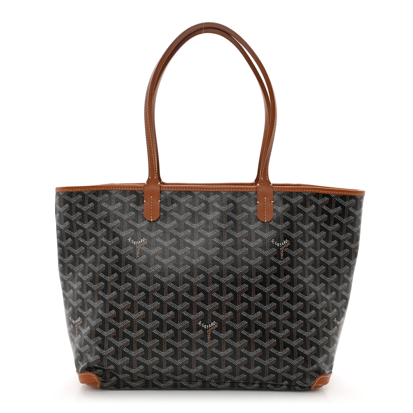 Goyardine Artois PM Black Gold