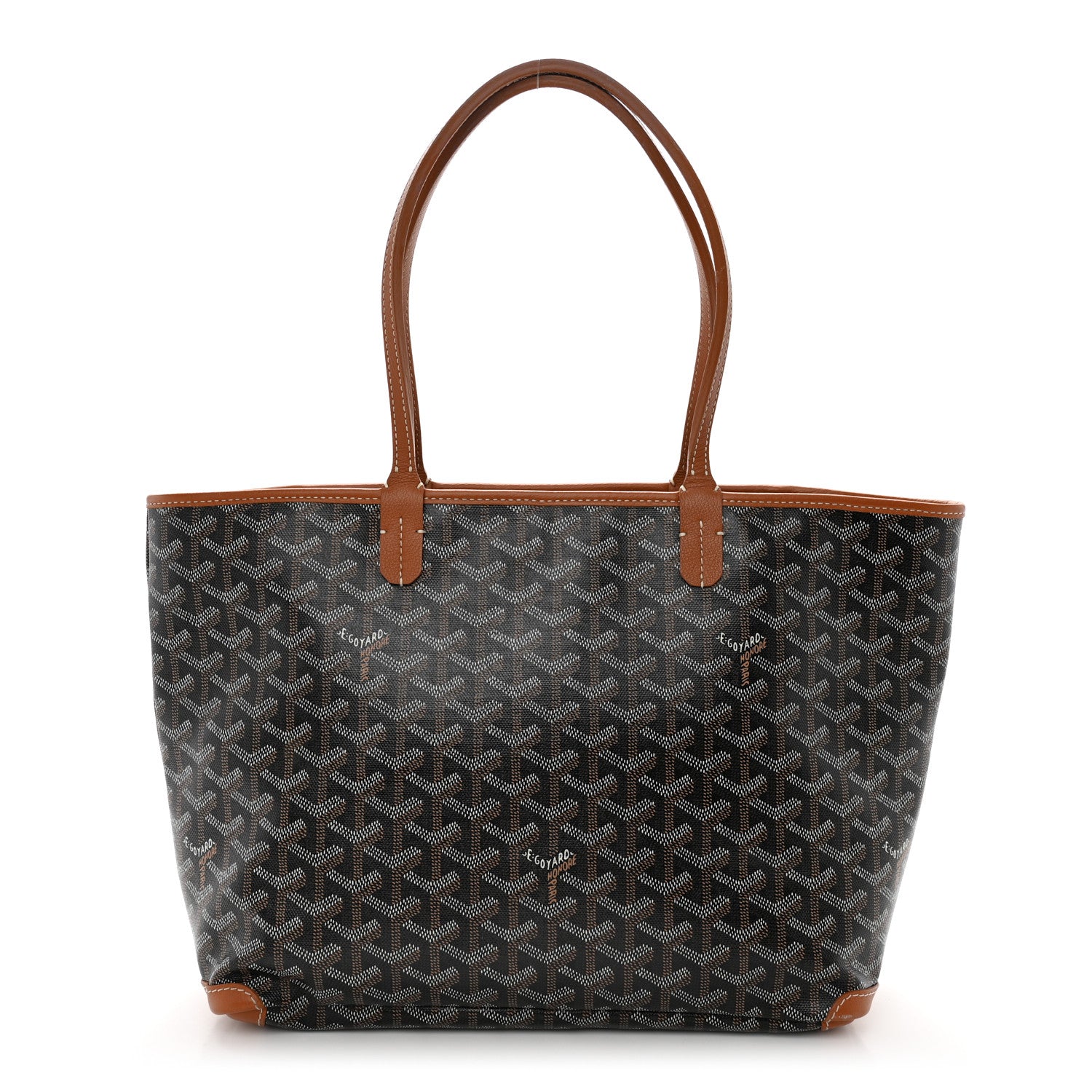 Goyard Goyardine Artois PM Black Gold 1 of 11